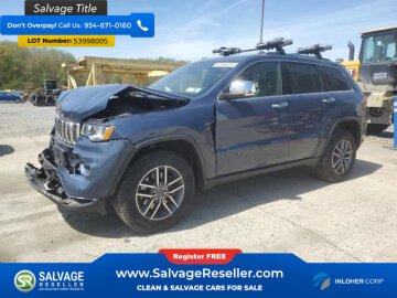 2021 Jeep Grand Cherokee