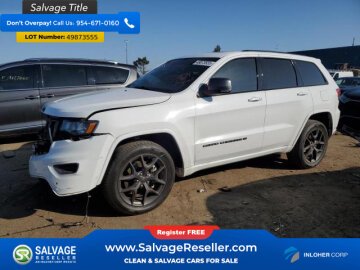 2021 Jeep Grand Cherokee