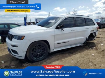 2021 Jeep Grand Cherokee