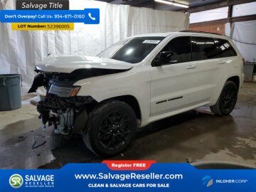 2021 Jeep Grand Cherokee