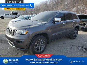 2021 Jeep Grand Cherokee