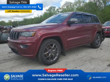 2021 Jeep Grand Cherokee