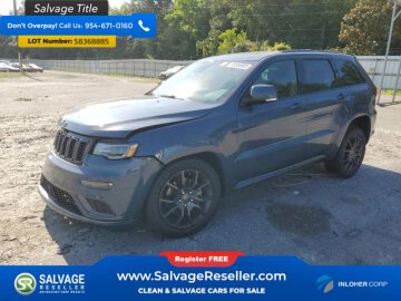 2021 Jeep Grand Cherokee