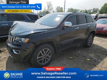 2021 Jeep Grand Cherokee