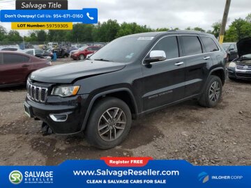 2021 Jeep Grand Cherokee