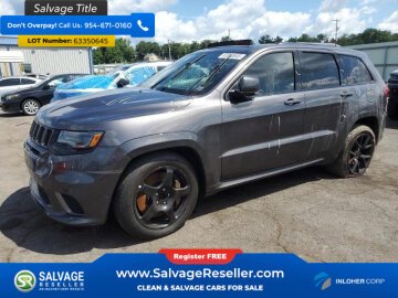 2021 Jeep Grand Cherokee 4WD Trackhawk