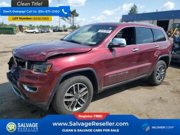 2021 Jeep Grand Cherokee