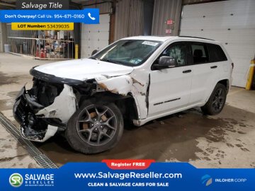 2021 Jeep Grand Cherokee