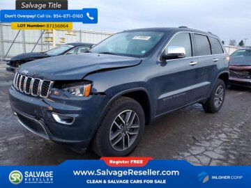 2021 Jeep Grand Cherokee