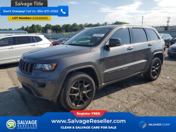 2021 Jeep Grand Cherokee