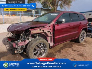 2021 Jeep Grand Cherokee