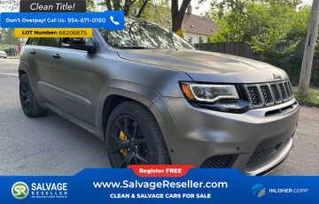 2021 Jeep Grand Cherokee 4WD Trackhawk