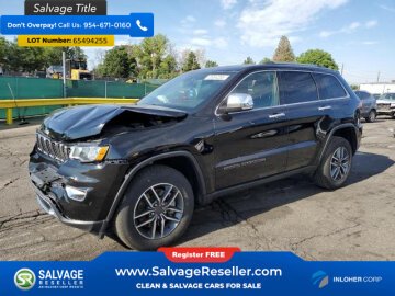 2021 Jeep Grand Cherokee