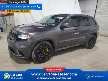 2021 Jeep Grand Cherokee 4WD Trackhawk