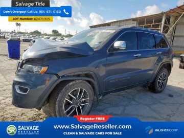 2021 Jeep Grand Cherokee