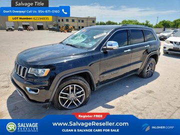 2021 Jeep Grand Cherokee