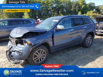 2021 Jeep Grand Cherokee