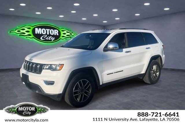2021 Jeep Grand Cherokee