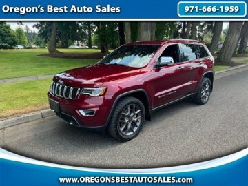 2021 Jeep Grand Cherokee