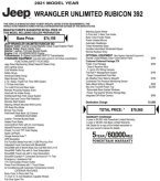 Thumbnail Photo 1 for 2021 Jeep Wrangler
