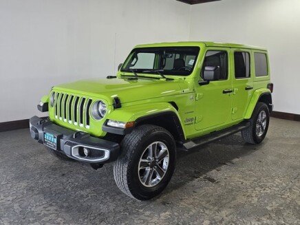 Photo 1 for 2021 Jeep Wrangler