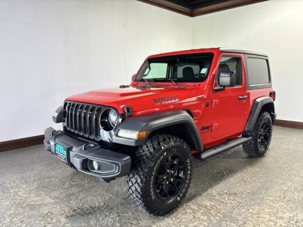 Photo 1 for 2021 Jeep Wrangler