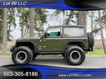 Photo 1 for 2021 Jeep Wrangler