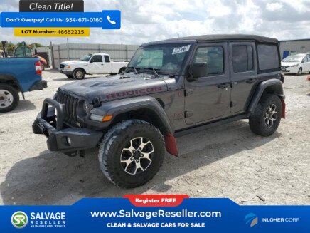Photo 1 for New 2021 Jeep Wrangler 4WD Unlimited Rubicon