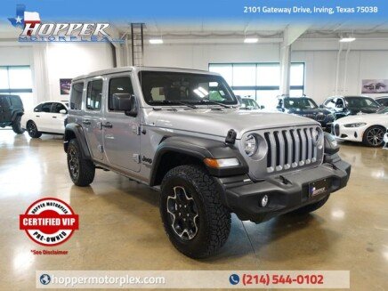 Photo 1 for 2021 Jeep Wrangler