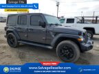 Thumbnail Photo 5 for New 2021 Jeep Wrangler 4WD Unlimited Sport