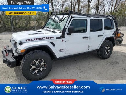 Photo 1 for New 2021 Jeep Wrangler 4WD Unlimited Rubicon