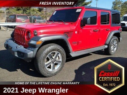Photo 1 for 2021 Jeep Wrangler