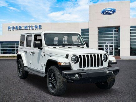 Photo 1 for 2021 Jeep Wrangler