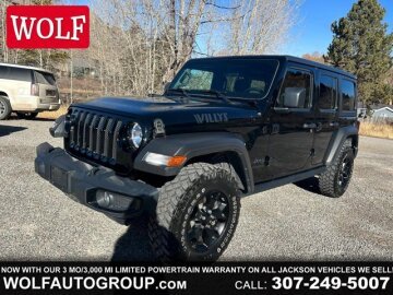 2021 Jeep Wrangler