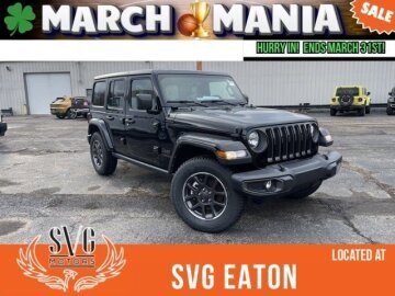 2021 Jeep Wrangler