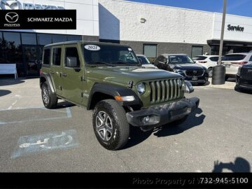 2021 Jeep Wrangler