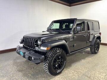 2021 Jeep Wrangler