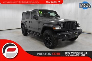 2021 Jeep Wrangler