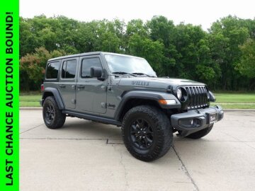 2021 Jeep Wrangler