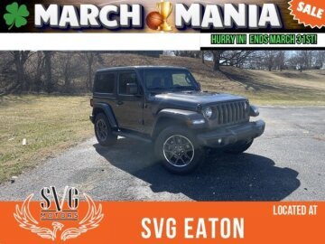 2021 Jeep Wrangler