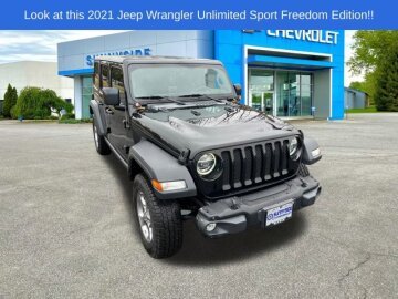 2021 Jeep Wrangler