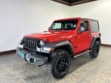 2021 Jeep Wrangler