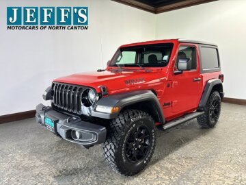 2021 Jeep Wrangler