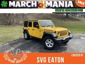 2021 Jeep Wrangler