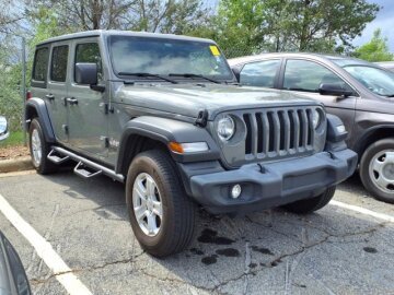 2021 Jeep Wrangler