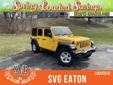 2021 Jeep Wrangler