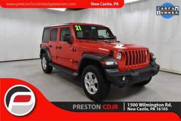 2021 Jeep Wrangler