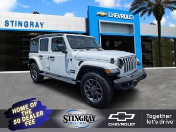 2021 Jeep Wrangler