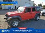 New 2021 Jeep Wrangler 4WD Unlimited Sport