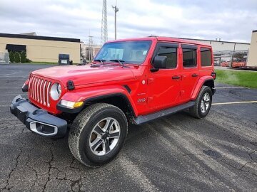 2021 Jeep Wrangler